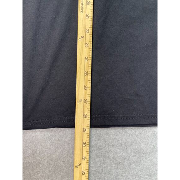 Gildan Japanese Muscle T Shirt Men's Size M Black Samurai Warrior Head Mask Tee - Picture 4 of 6